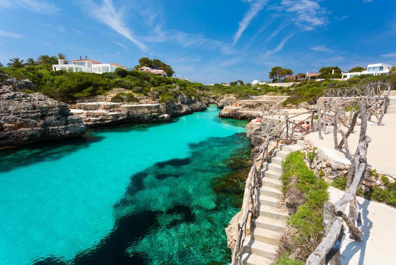 Villa Miguels Arenal d'en Castell Exterior foto